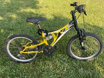 Bici bambino cambio e ammortizzatori