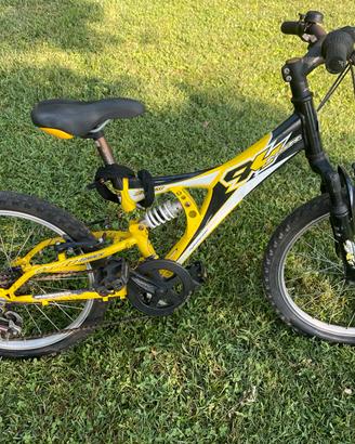 Bici bambino cambio e ammortizzatori