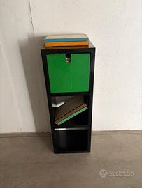 Libreria Kartell Giulio Polvara nera 3
