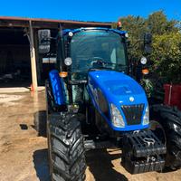 New holland t4-75 powerstar