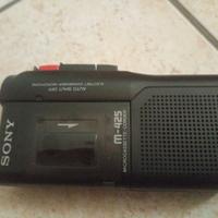 registratore portatile Sony vintage 