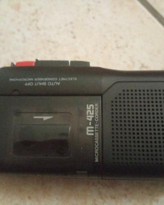 registratore portatile Sony vintage 