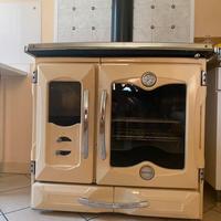 NORDICA stufa cucina a legna putagè “Suprema”