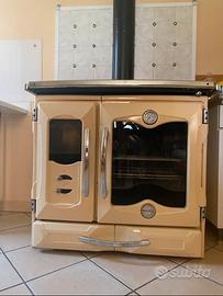 NORDICA stufa cucina a legna putagè “Suprema”