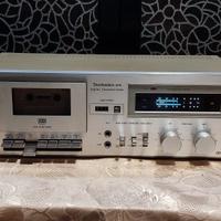 Technics RS-M8 Piastra A Cassette - 2 Testine