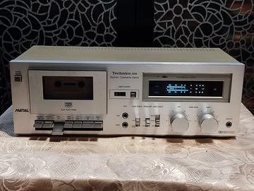 Technics RS-M8 Piastra A Cassette - 2 Testine