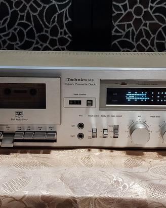 Technics RS-M8 Piastra A Cassette - 2 Testine