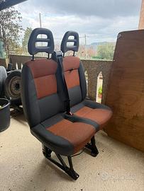 Sedile Doppio Fiat Ducato