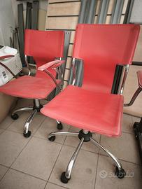 sedie in pelle da ufficio