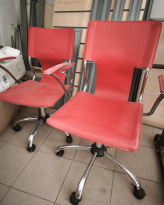 sedie in pelle da ufficio