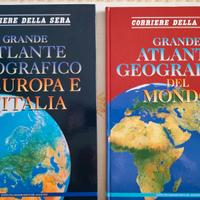 Grande Atlante Geografico d'Europa e del Mondo