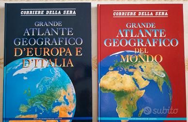 Grande Atlante Geografico d'Europa e del Mondo