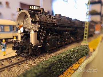 Locomotiva a vapore Berkshire Marklin 37983