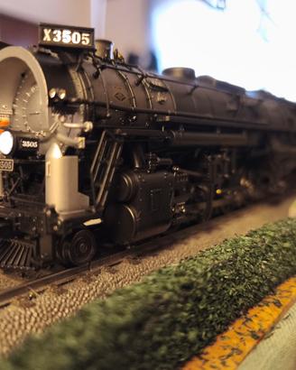 Locomotiva a vapore Berkshire Marklin 37983