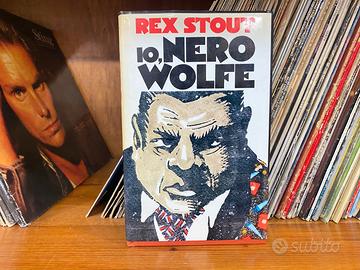 Rex stout Io, nero wolfe    seconda edizione