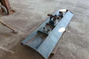 lama per pala gommata Baraldi modello FB500