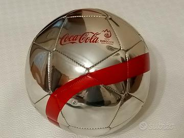 Pallone Argentato Coca Cola Adidas - Europei 2008