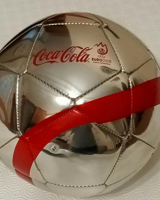Pallone Argentato Coca Cola Adidas - Europei 2008