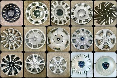 Alcuni Copricerchi per Ford 500 600 Panda Lancia