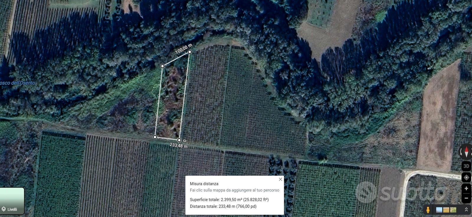 Terreno uso agricolo - Vista 2