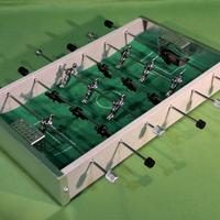 Micro calcio balilla per due giocatori