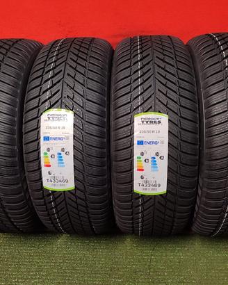 235 50 19 Gomme 4 Stagioni 2026 Nokian 235 50 R19