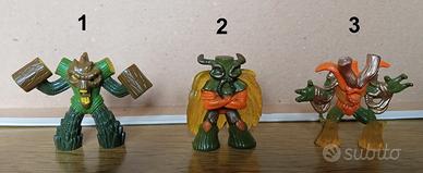 ACTION FIGURE GORMITI  GIOCHI PREZIOSI a scelta