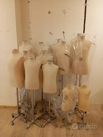 manichini adulto e bambino