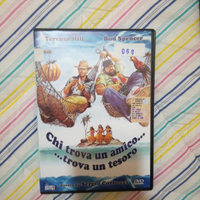 Dvd Originale:CHI TROVA UN AMICO.TROVA UN TESORO