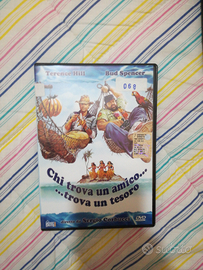Dvd Originale:CHI TROVA UN AMICO.TROVA UN TESORO