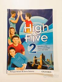 High five 2: SB&WB& Student's Audio CD -
