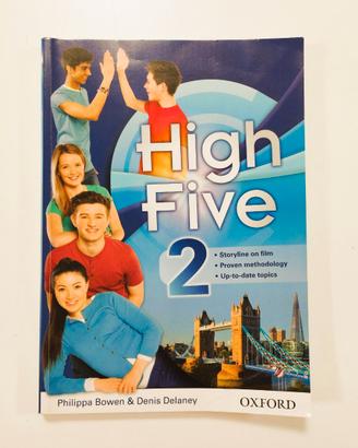High five 2: SB&WB& Student's Audio CD -
