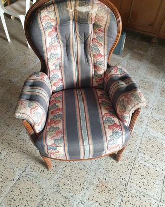 Poltrona anni 70