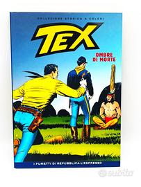 Tex n. 10 - Ombre di Morte - Collezione Storica