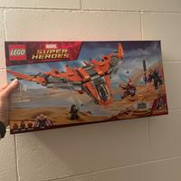 LEGO 76107 Super Heroes Thanos: la battaglia final