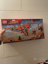 LEGO 76107 Super Heroes Thanos: la battaglia final
