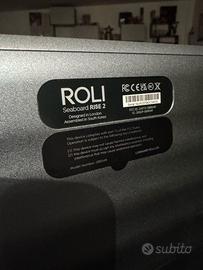 Seaboard RISE 2 Roli + case e scatola 1100€