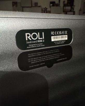 Seaboard RISE 2 Roli + case e scatola 1100€