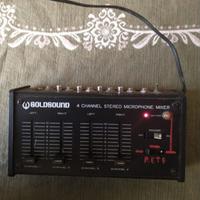 MIXER GOLDSOUND 4 CANALI