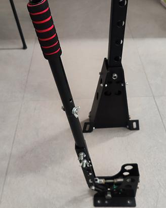 Freno a mano + Supporto cambio Sim Racing