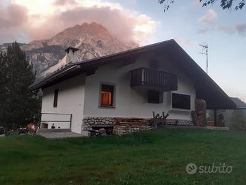 Casa vacanze di fronte all'Antelao