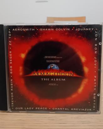 Armageddon - OST Aerosmith soundtrack cd