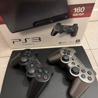 Playstation 3 con 2 joystic