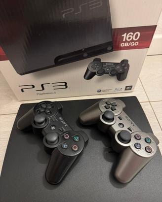 Playstation 3 con 2 joystic