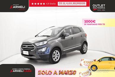 Ford EcoSport 1.5 ecoblue Titanium s&s 100cv my19