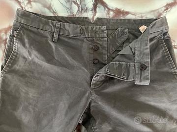 Pantaloni uomo DSQUARED2 tg 48 – Grigio effetto sl