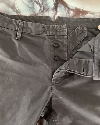 Pantaloni uomo DSQUARED2 tg 48 – Grigio effetto sl