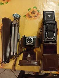 Rolleicord TLR e Kodak Retina