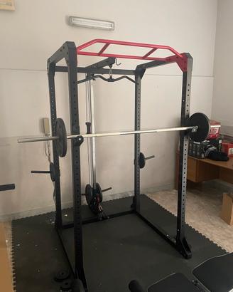 Gabbia Power Rack 900 Decathlon