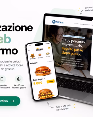 Web Designer | Realizzazione Siti Web